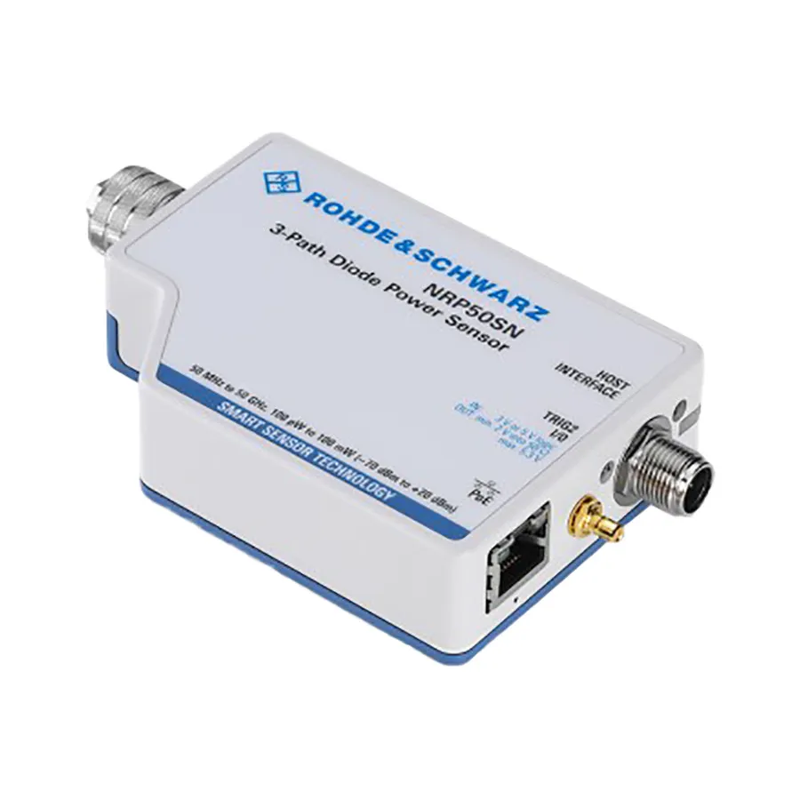 Capteur de puissance à diodes 3 trajets Rohde & Schwarz NRP50SN