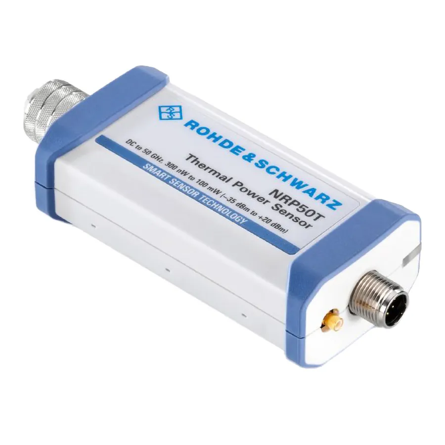 Capteur de puissance thermique Rohde & Schwarz NRP50T