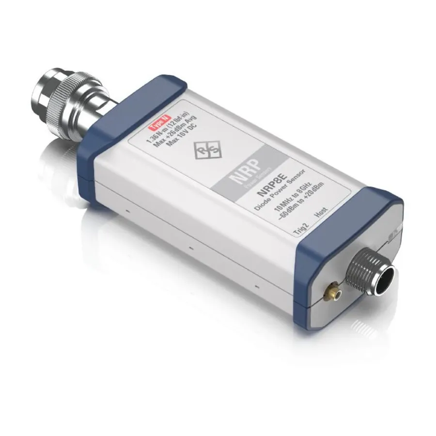 Capteur de puissance à diodes Rohde & Schwarz NRP8E
