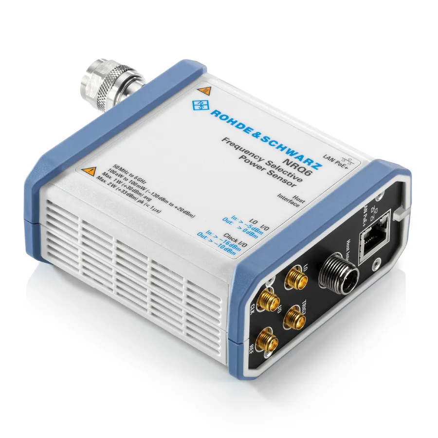 Capteur de puissance sélectif en fréquence Rohde & Schwarz NRQ6