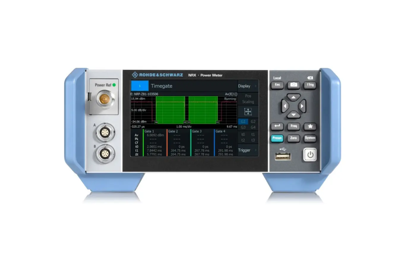 Puissance mètre Rohde & Schwarz NRX