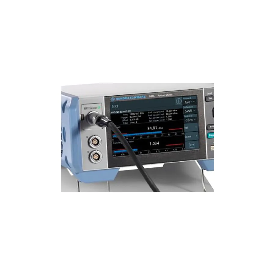 Interface de capteur de puissance directionnel Rohde & Schwarz NRX-B9