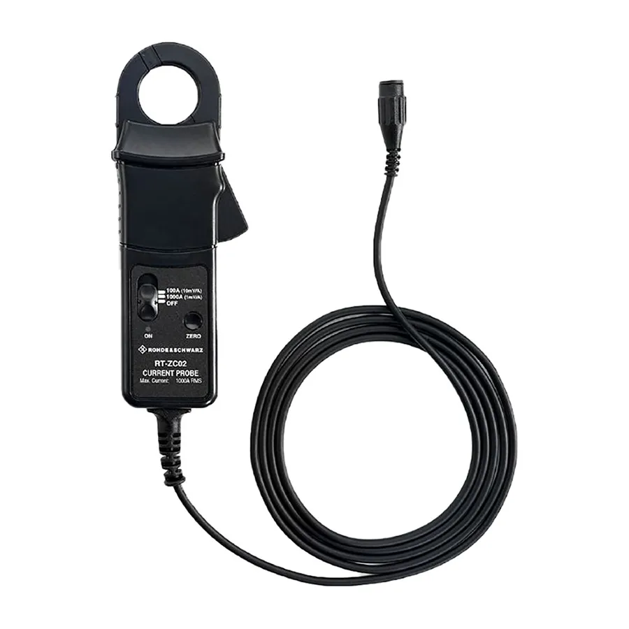 Rohde & Schwarz RT-ZC02 Sonde de courant