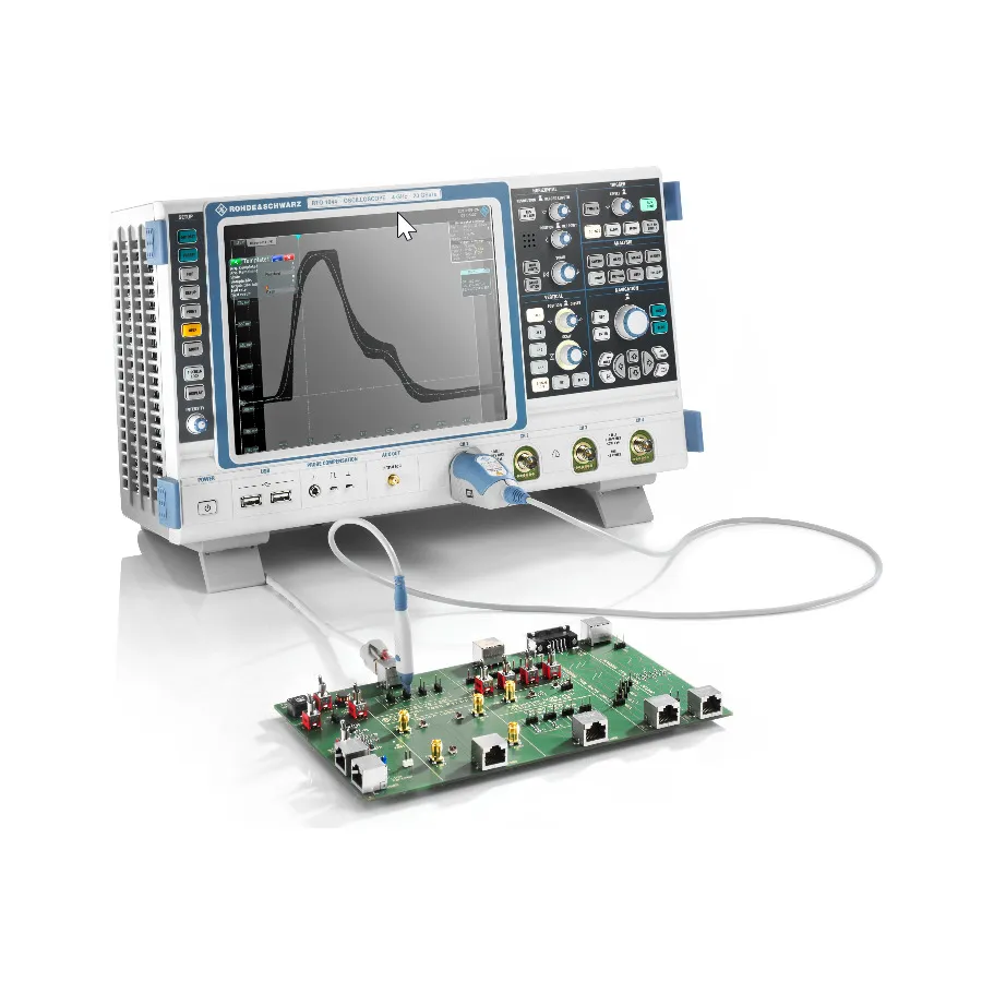 Ensemble de fixture de test de conformité Ethernet Rohde & Schwarz RT-ZF2