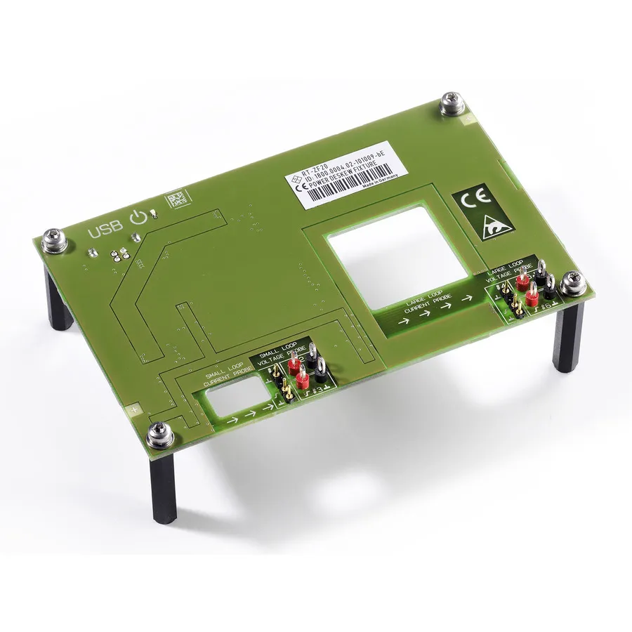 Fixture de deskew de puissance Rohde & Schwarz RT-ZF20