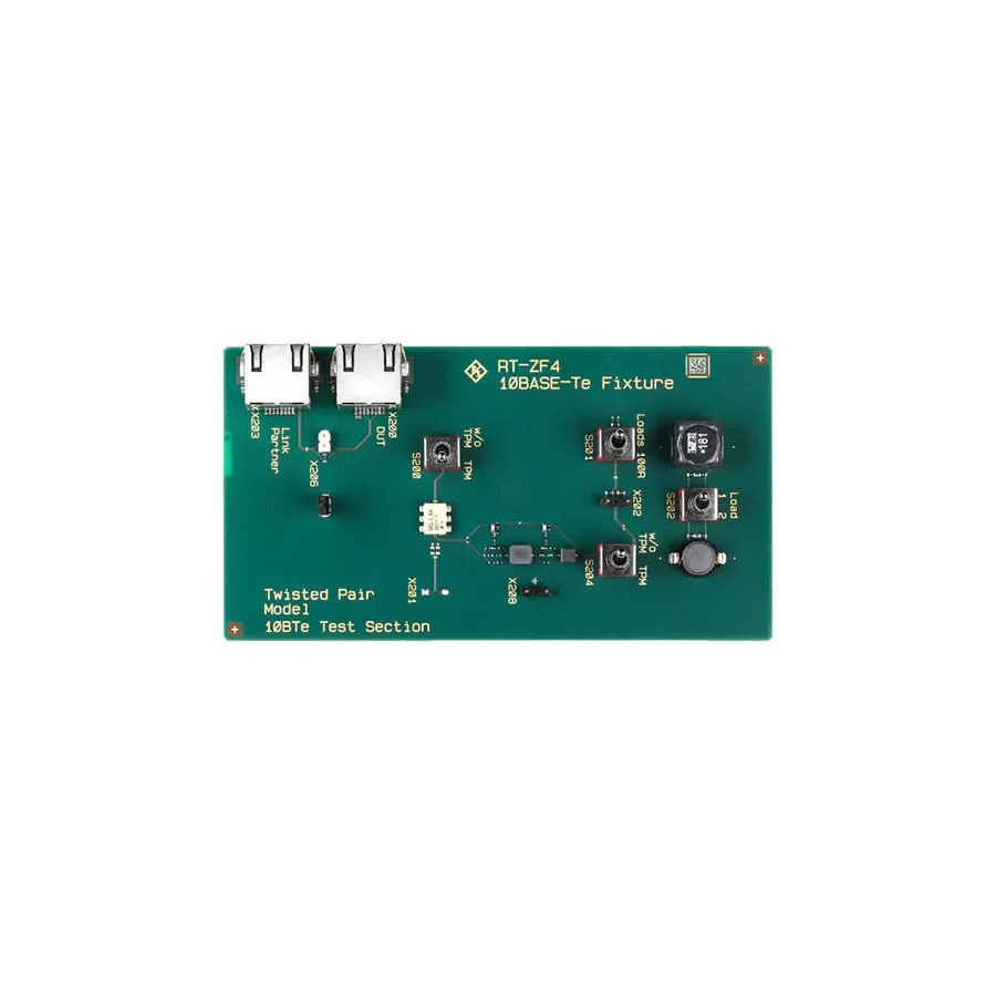 Fixture de test Ethernet efficace en énergie Rohde & Schwarz RT-ZF4