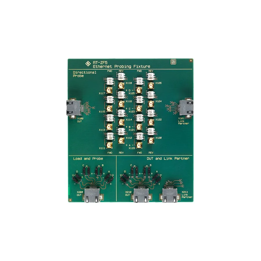 Fixture de sondage Ethernet Rohde & Schwarz RT-ZF5