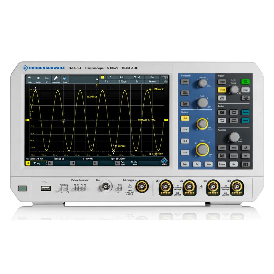 Oscilloscope numérique Rohde & Schwarz RTA4004