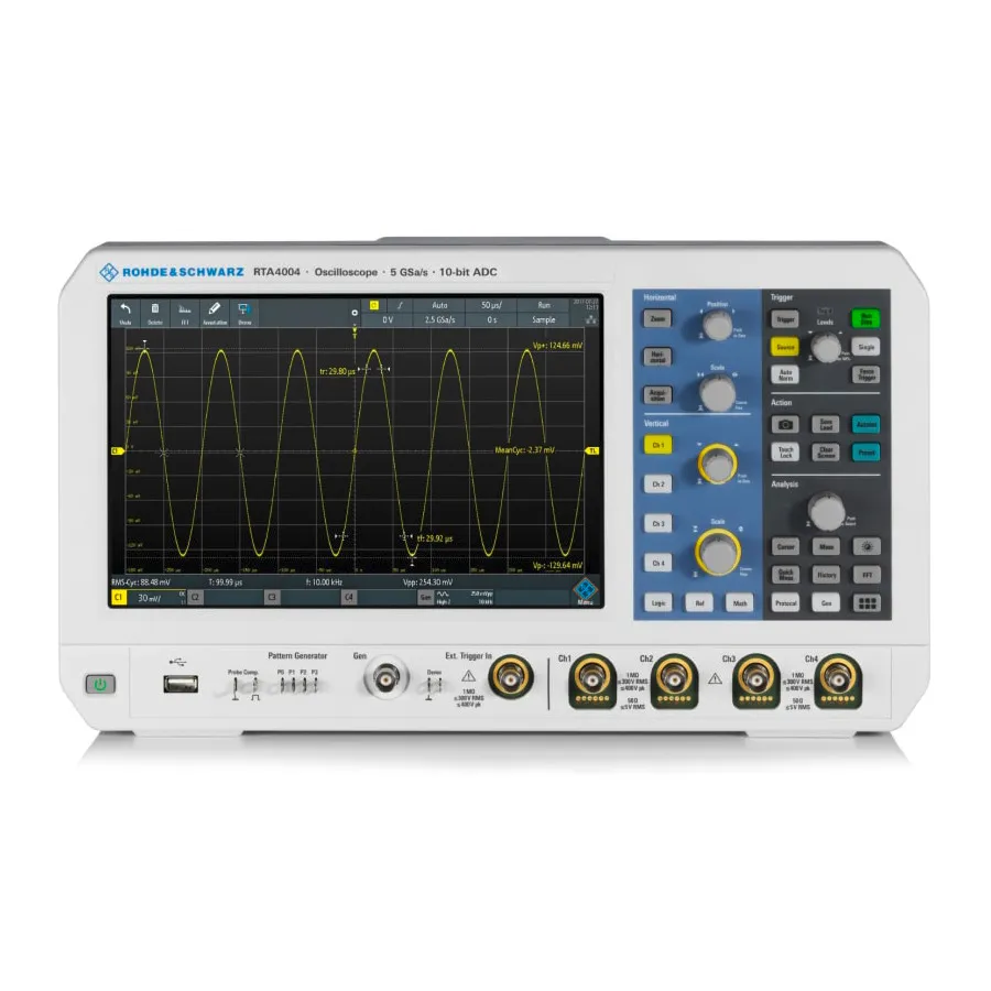 Oscilloscope Numérique Rohde & Schwarz RTA4K-34M