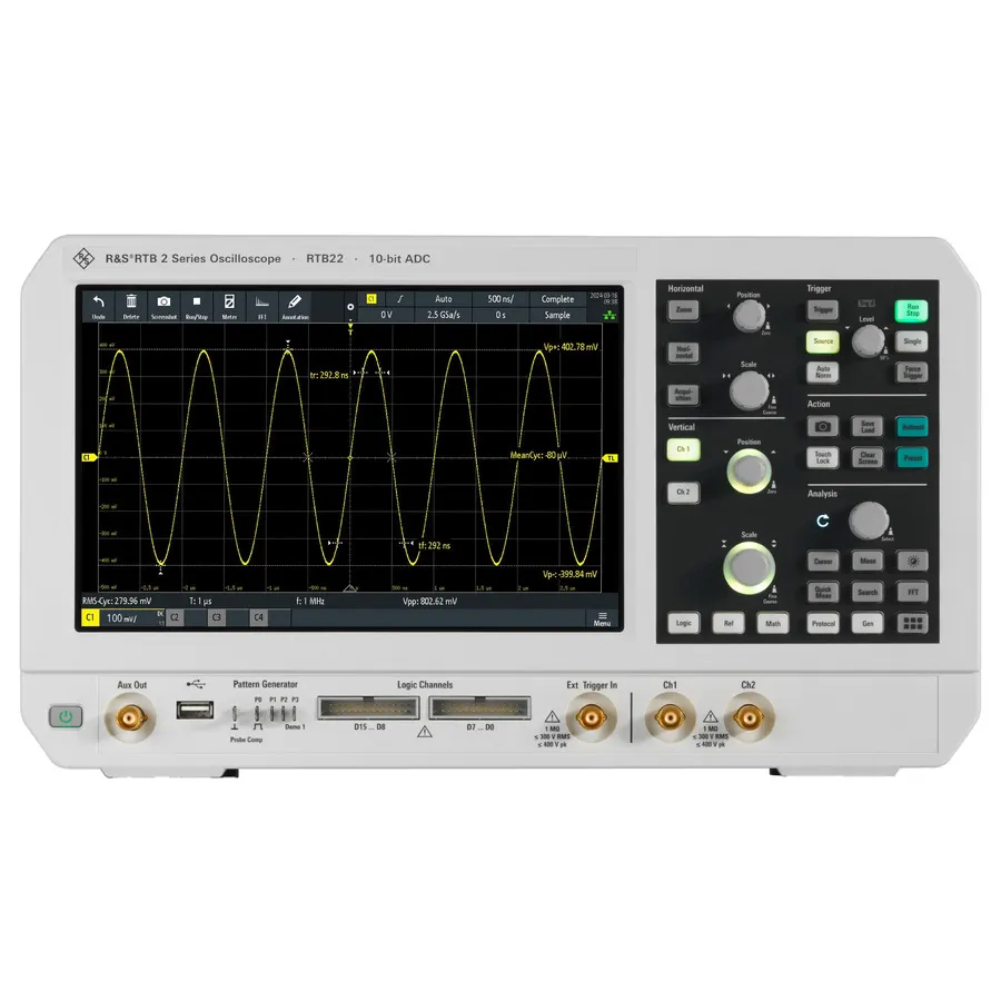 Oscilloscope numérique Rohde & Schwarz RTB22-70
