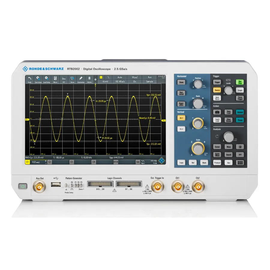 Oscilloscope à signaux mixtes Rohde & Schwarz RTB2K-COM4