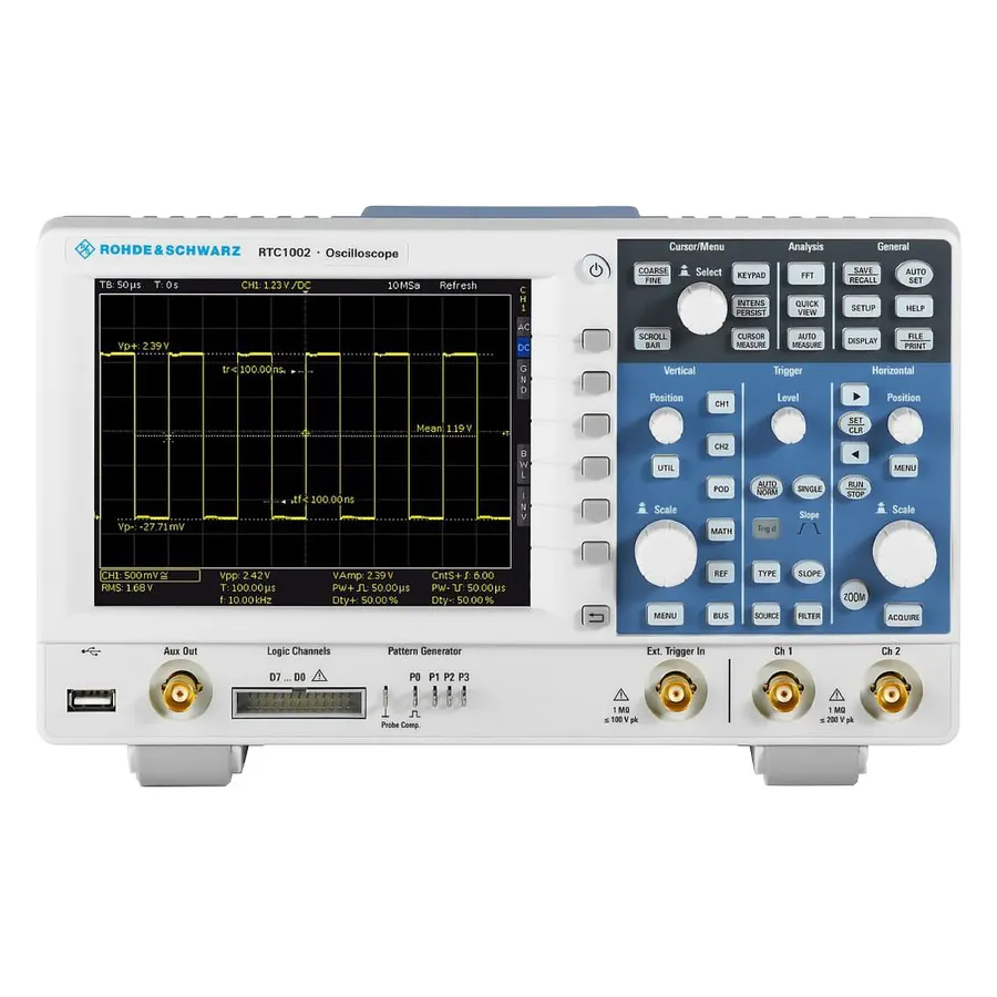 Ensemble oscilloscope numérique Rohde & Schwarz RTC-BNDL