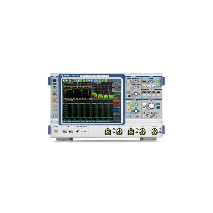 Oscilloscope numérique Rohde & Schwarz RTE-COM4