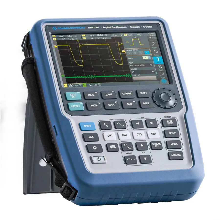 Rohde & Schwarz RTH-COM4US Package d'oscilloscope portatif