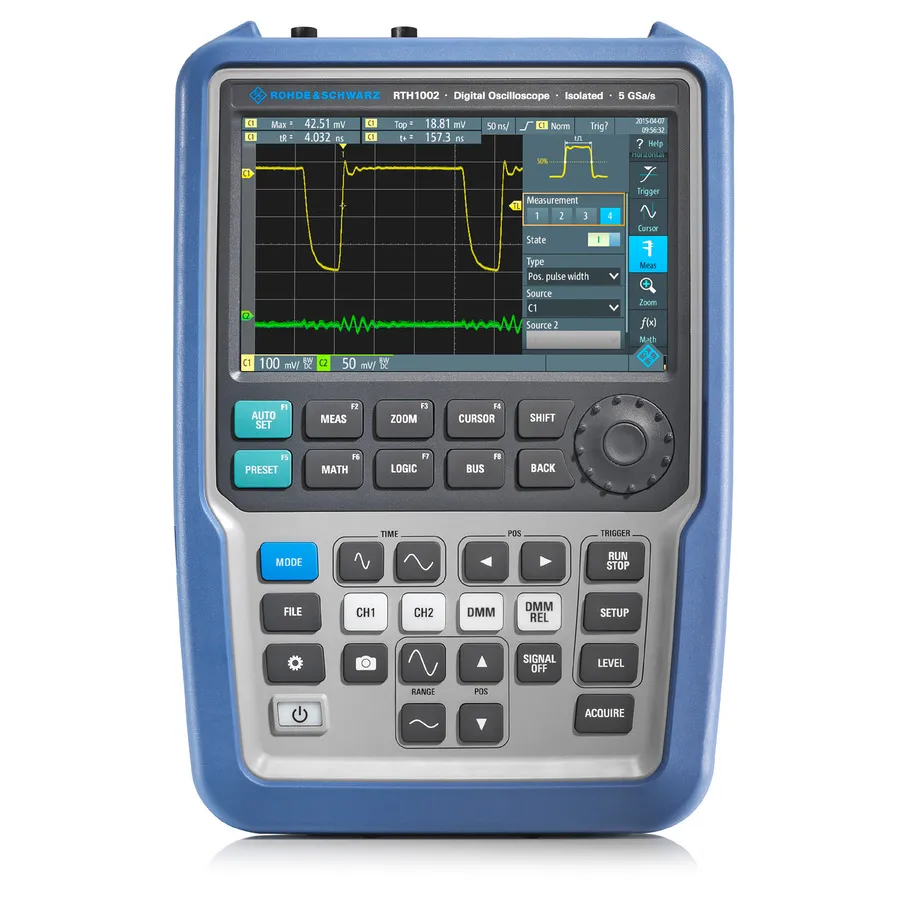 Rohde & Schwarz RTH1002 Oscilloscope portable
