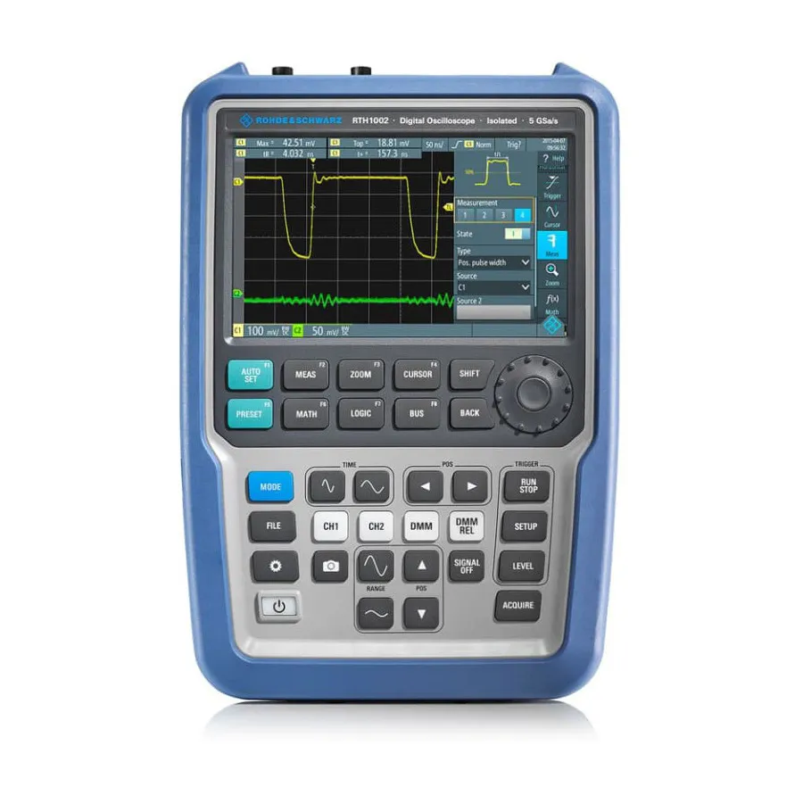 Rohde & Schwarz RTH1002MSO Forfait oscilloscope portable