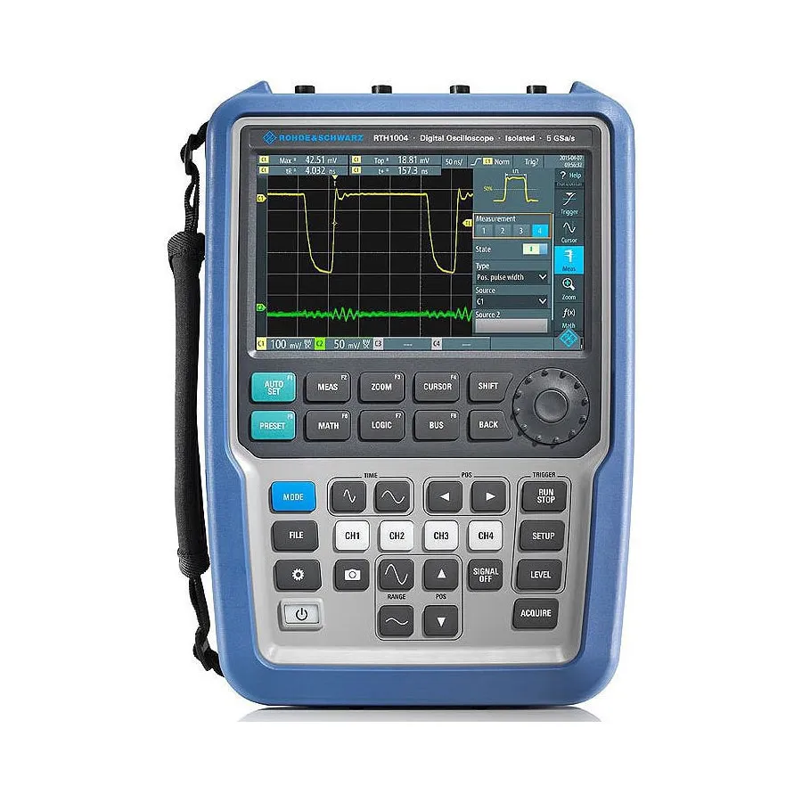 Rohde & Schwarz RTH1014MSO Oscilloscope portatif
