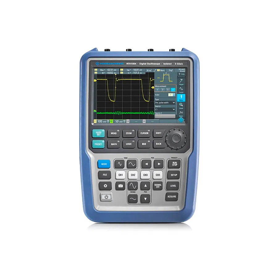 Rohde & Schwarz RTH1024 Oscilloscope portatif