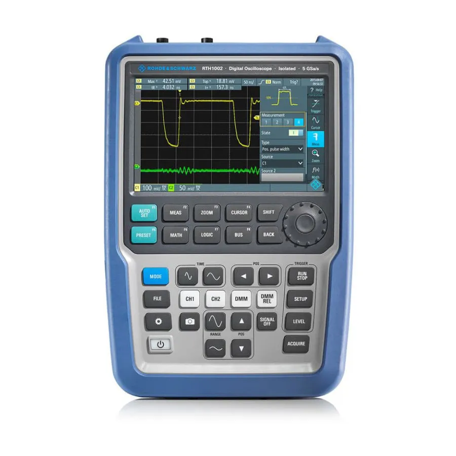 Oscilloscope portatif Rohde & Schwarz RTH1032