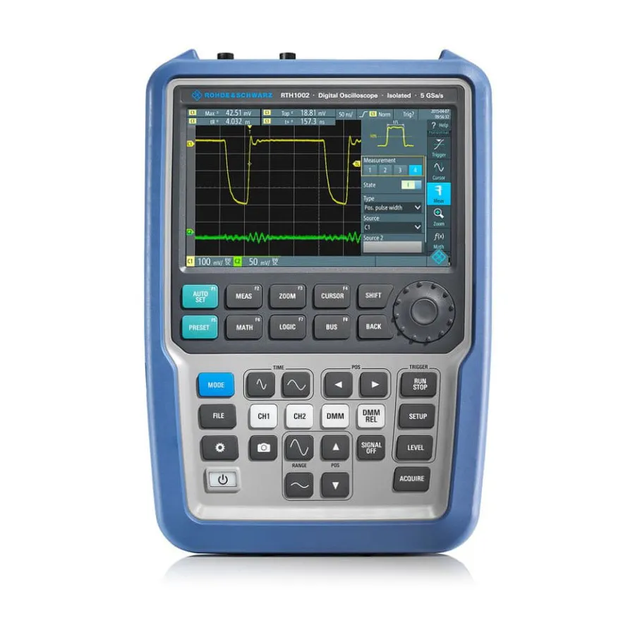 Oscilloscope portatif Rohde & Schwarz RTH1052MSO