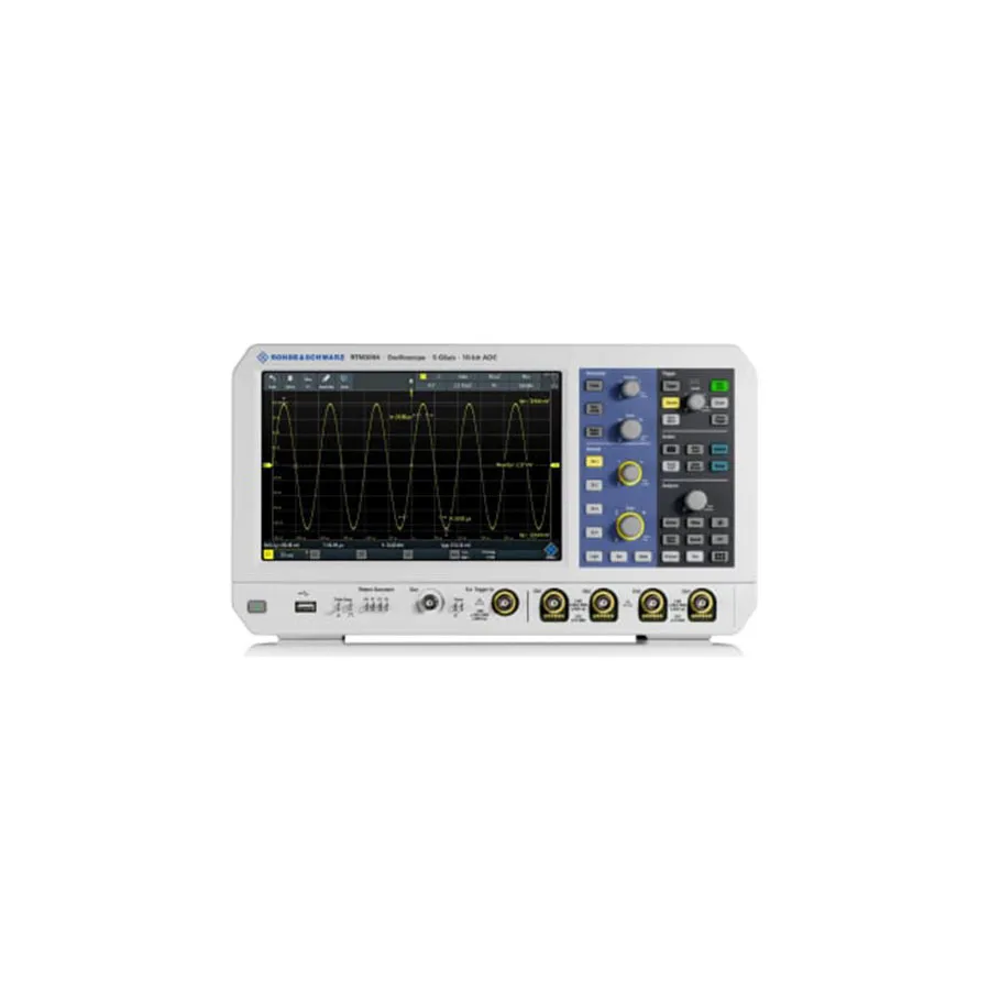 Oscilloscope Numérique MSO Rohde & Schwarz RTM-COM4US