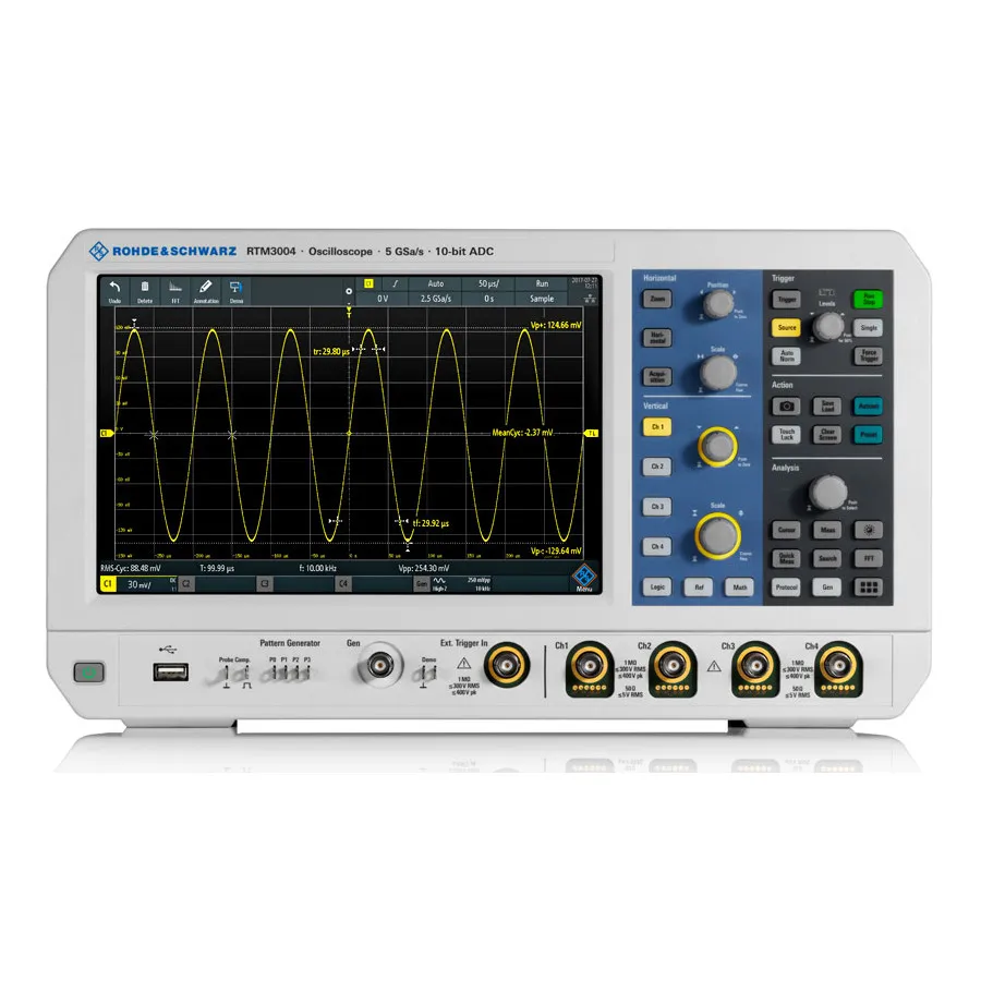 Rohde & Schwarz RTM3K-HVP2 Oscilloscope numérique