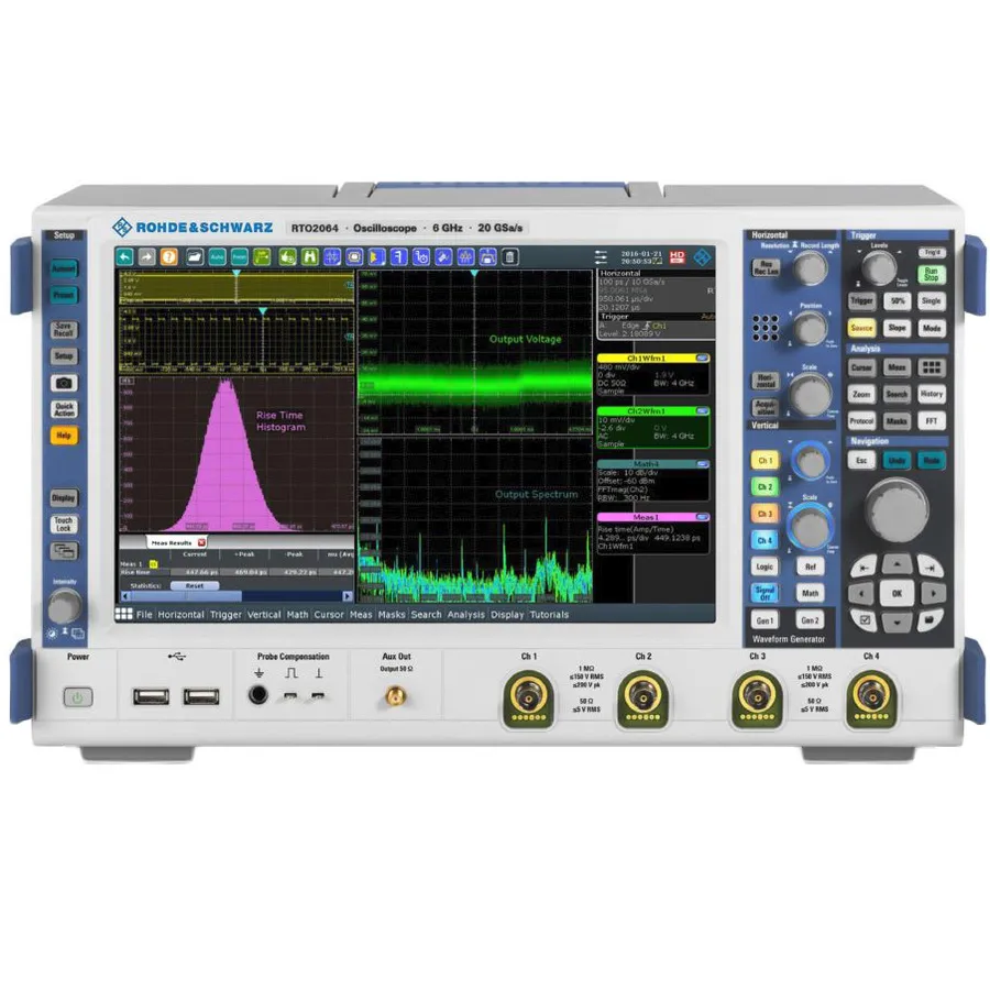 Rohde & Schwarz RTO-B204 Extension de bande passante 4 GHz