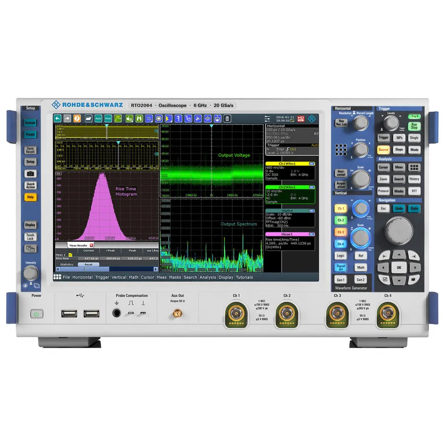 Rohde & Schwarz RTO-B216 Extension de bande passante 6 GHz