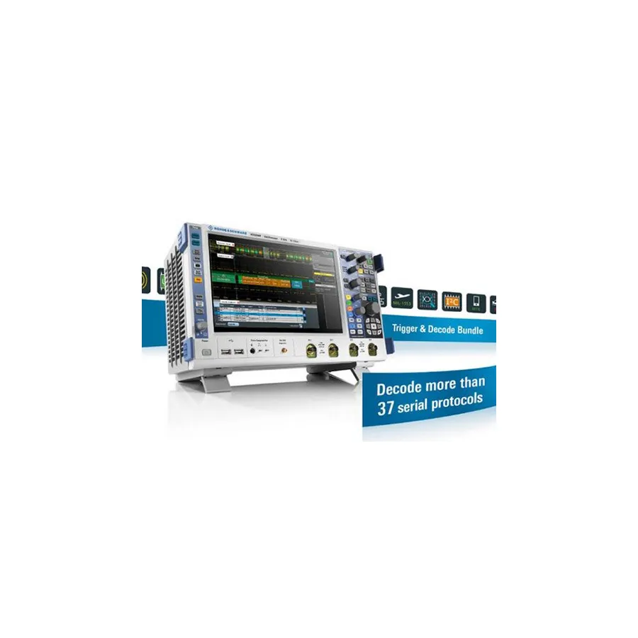 Rohde & Schwarz RTO-TDBNDL Option de regroupement de déclenchement et décodage
