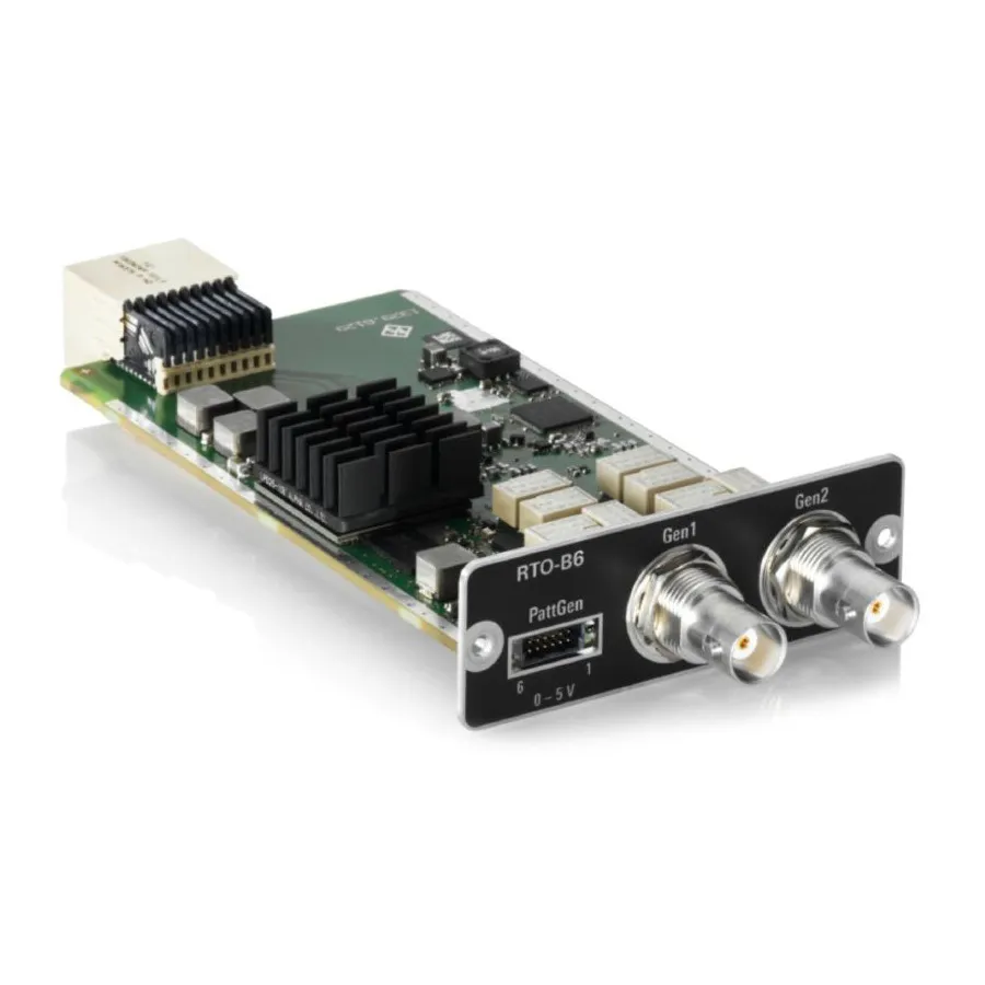 Option Rohde & Schwarz RTO6-B6 Générateur de Formes d'Onde Arbitraires et de Motifs