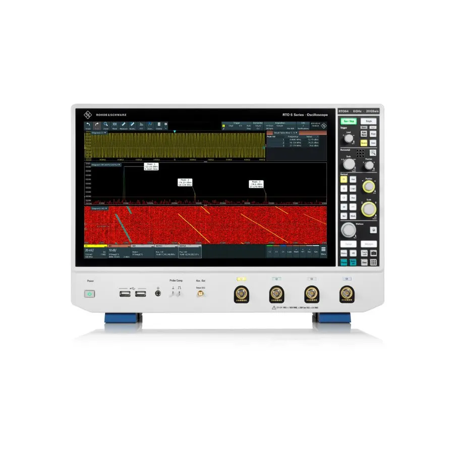 Oscilloscope Numérique Rohde & Schwarz RTO64/RTO6-B93