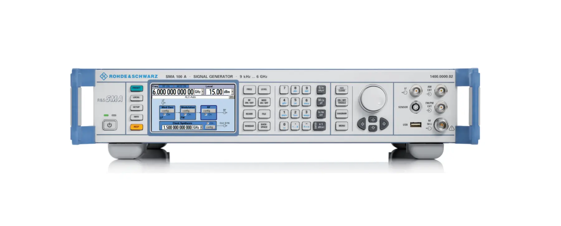 Rohde & Schwarz SMA100A Générateur de signaux RF