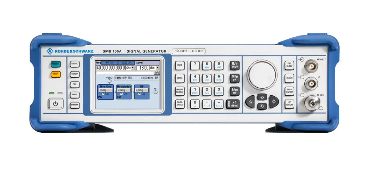 Générateur de signal RF microonde Rohde & Schwarz SMB100A