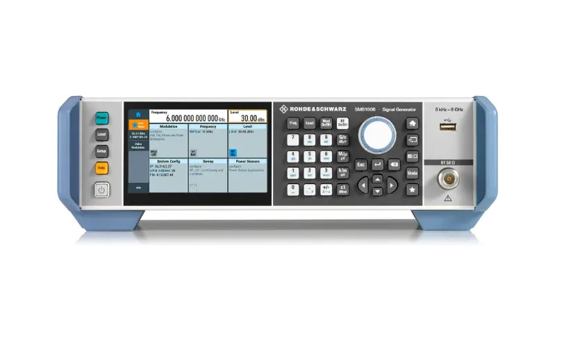 Générateur de signal RF Rohde & Schwarz SMB100B