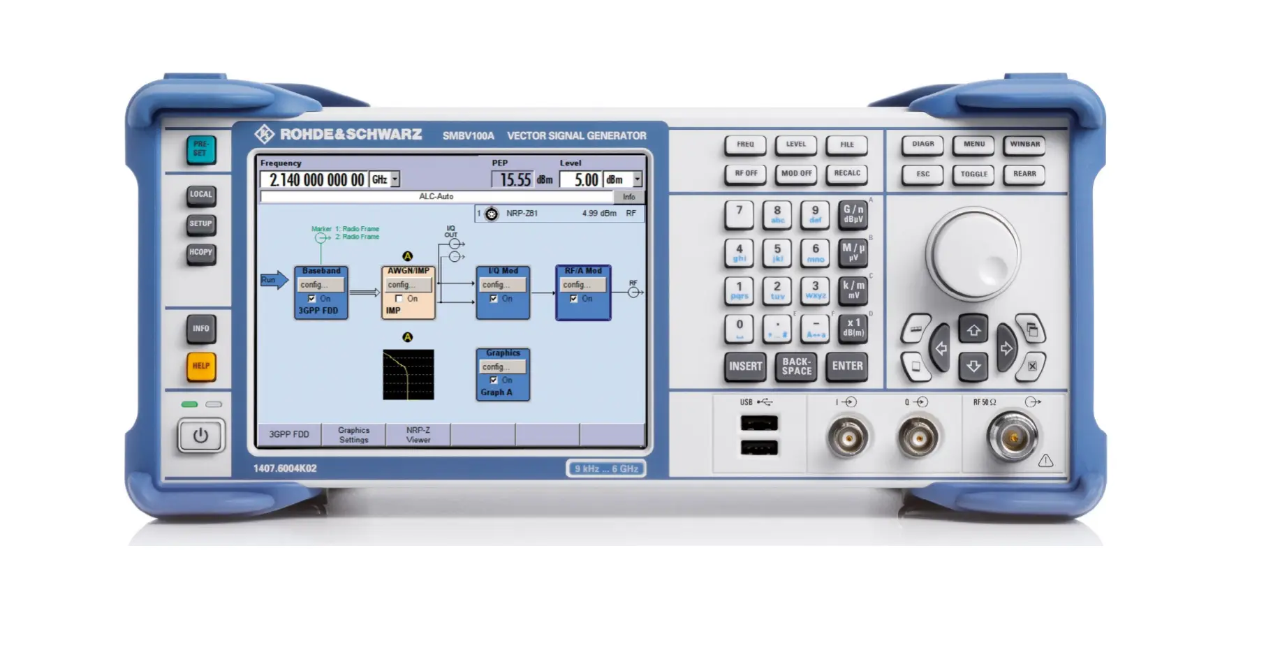 Générateur de signaux vectoriels Rohde & Schwarz SMBV100A