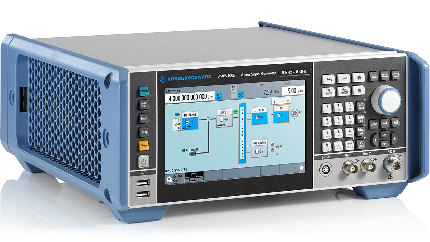 Générateur de signaux vectoriels Rohde & Schwarz SMBV100B