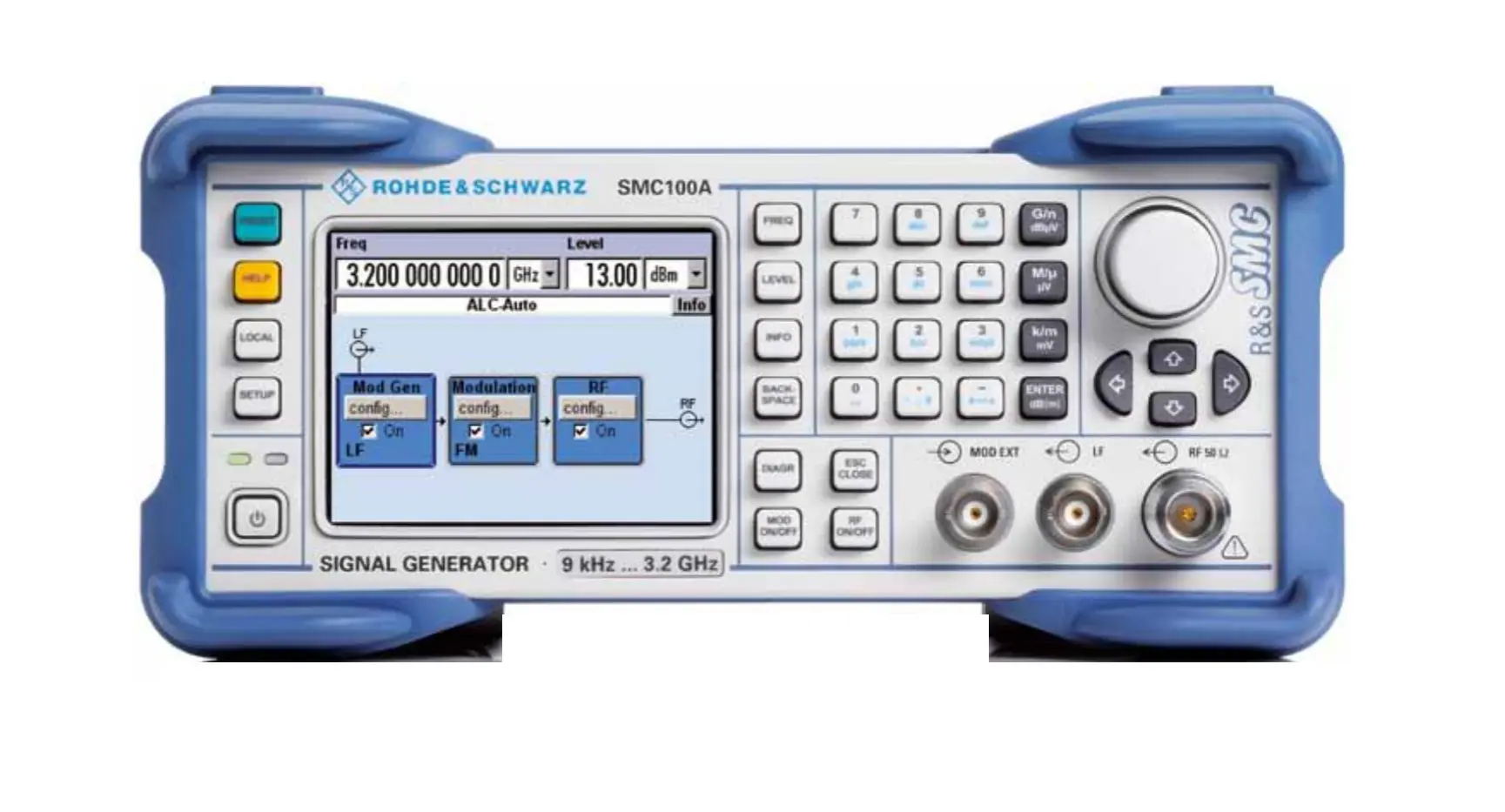 Générateur de signaux RF Rohde & Schwarz SMC100A