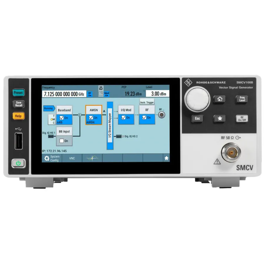 Rohde & Schwarz SMCV100BP3 Générateur de signal vectoriel