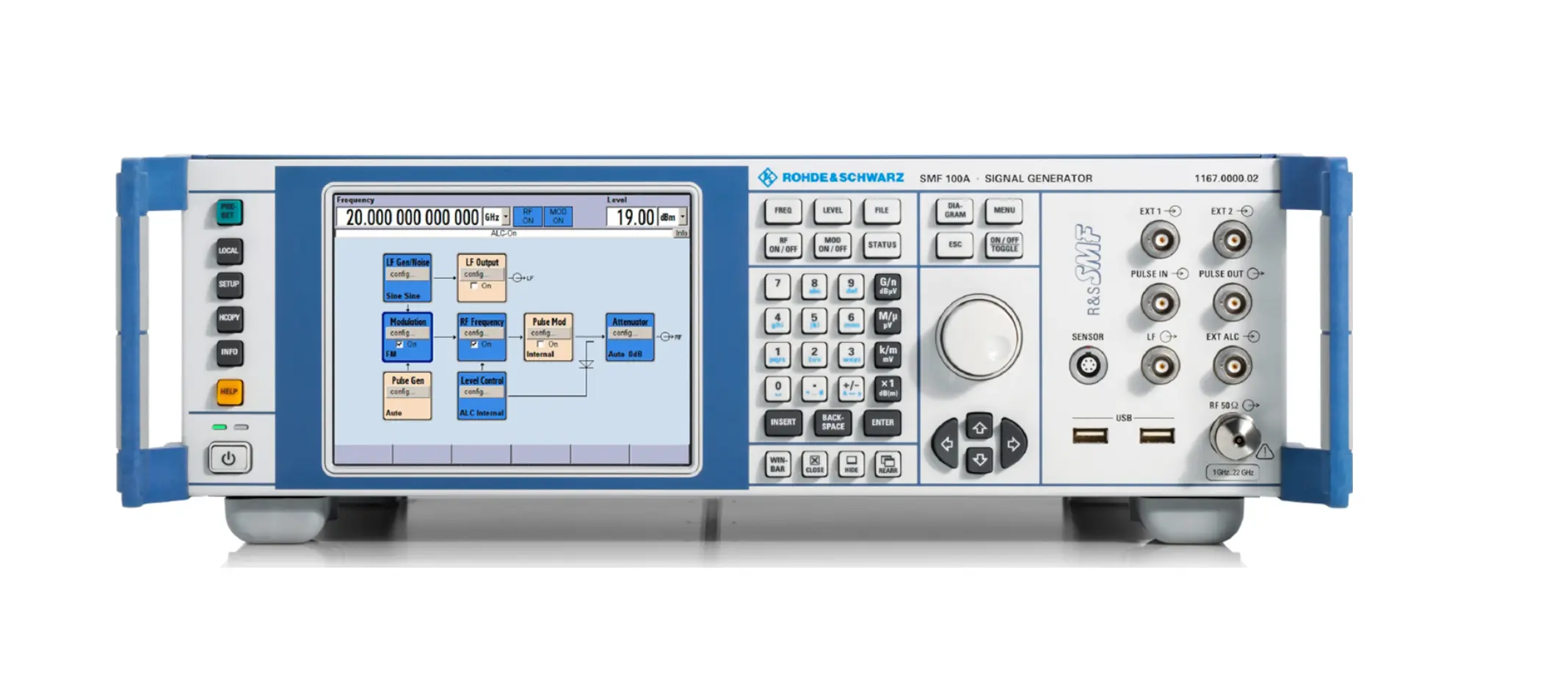 Générateur de signaux micro-ondes Rohde & Schwarz SMF100A