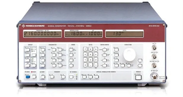Générateur de signaux haute précision Rohde & Schwarz SMHU58