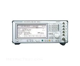 Générateur de signaux vectoriels Rohde & Schwarz SMIQ06B