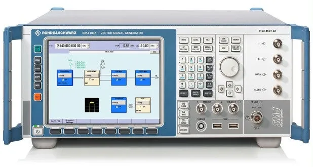 Générateur de signaux vectoriels Rohde & Schwarz SMJ100A