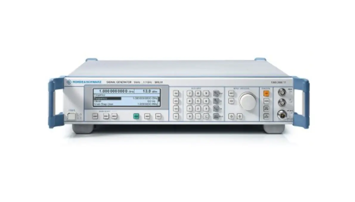 Générateur de signaux Rohde & Schwarz SML01