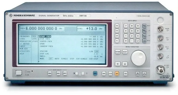Générateur de signal Rohde & Schwarz SMT03