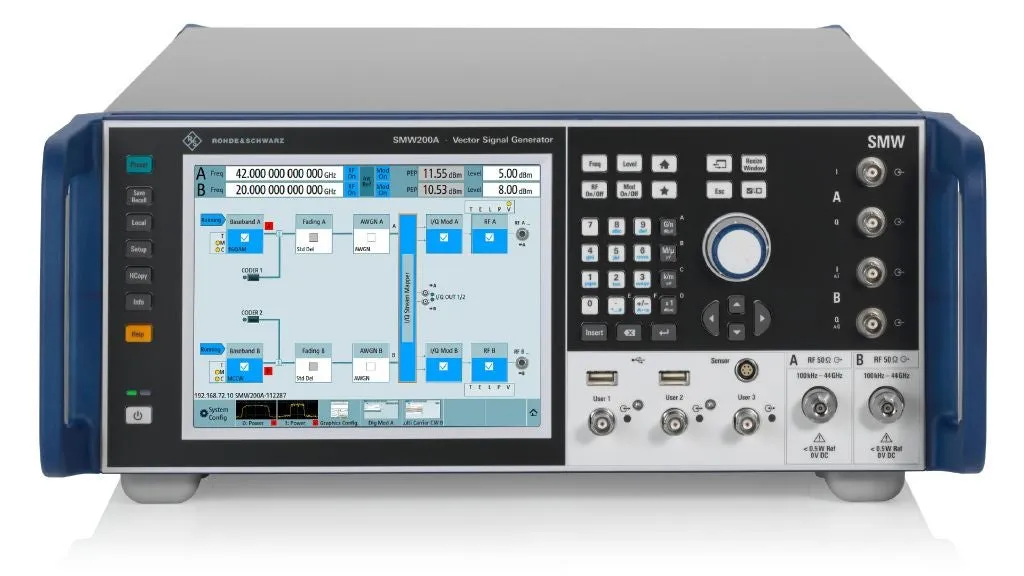 Générateur de signaux vectoriels Rohde & Schwarz SMW200A