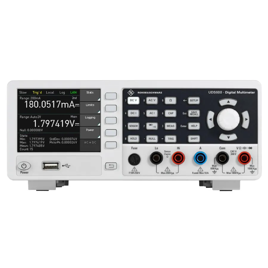 Rohde & Schwarz UDS600 Multimètre Numérique