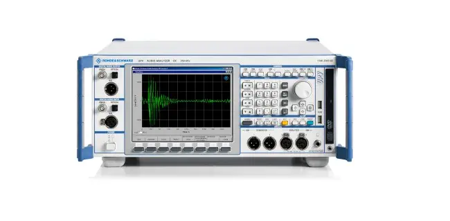 Analyseur audio Rohde & Schwarz UPV