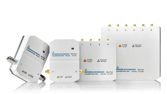 Rohde & Schwarz ZN-Z152 Unité d'Étalonnage