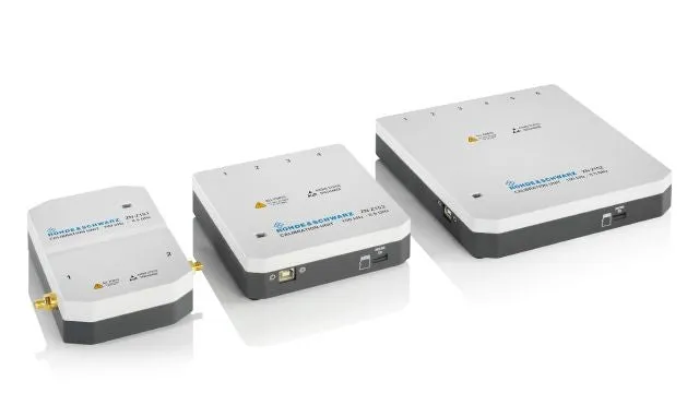Unité d'étalonnage Rohde & Schwarz ZN-Z156