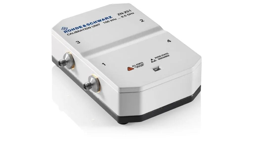 Unité d'étalonnage automatique Rohde & Schwarz ZN-Z51 (1319.5507.32)